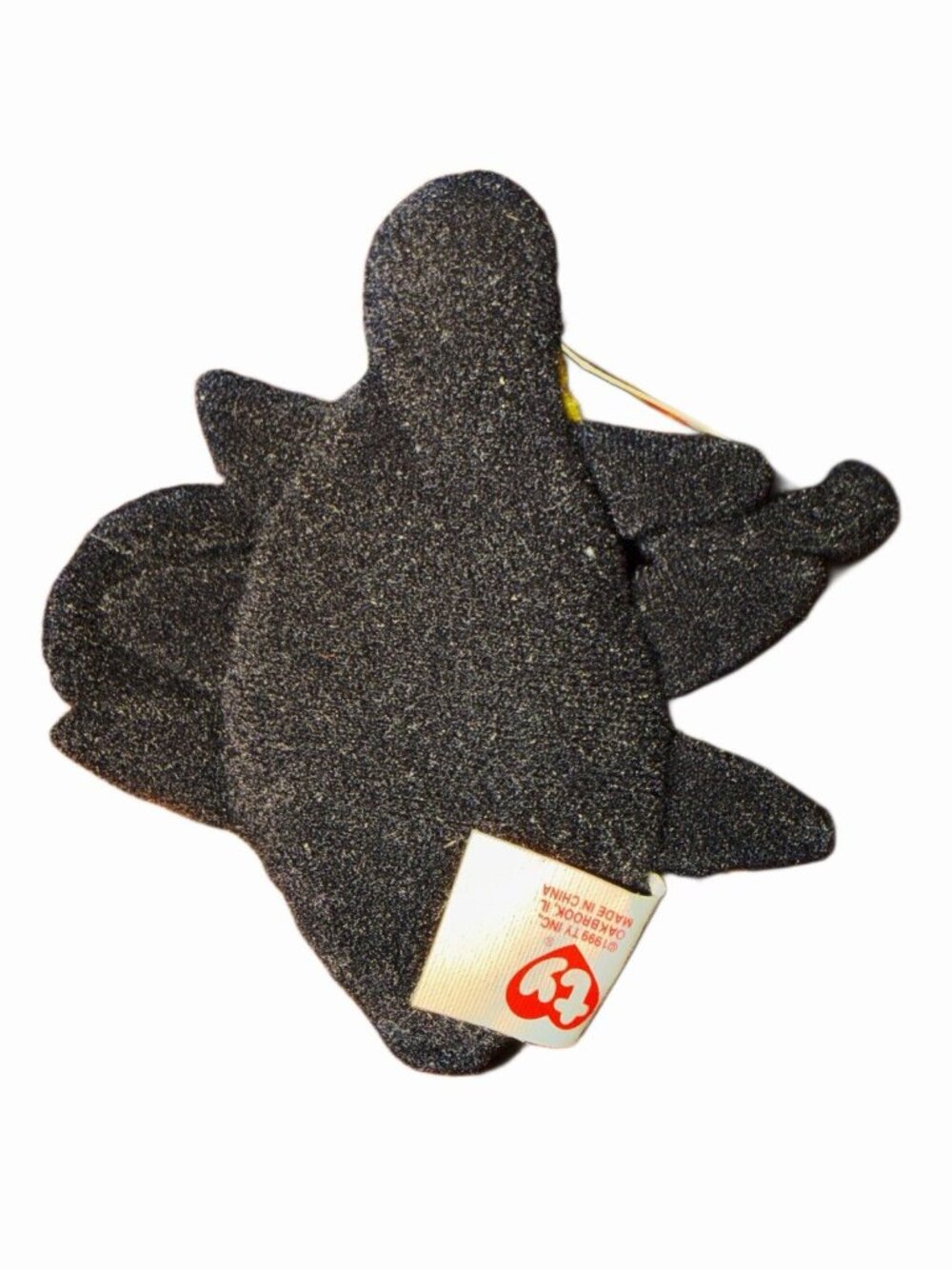 Ty Teenie Beanie Baby Retired Bumblebee Plush Toy - Picture 2 of 5